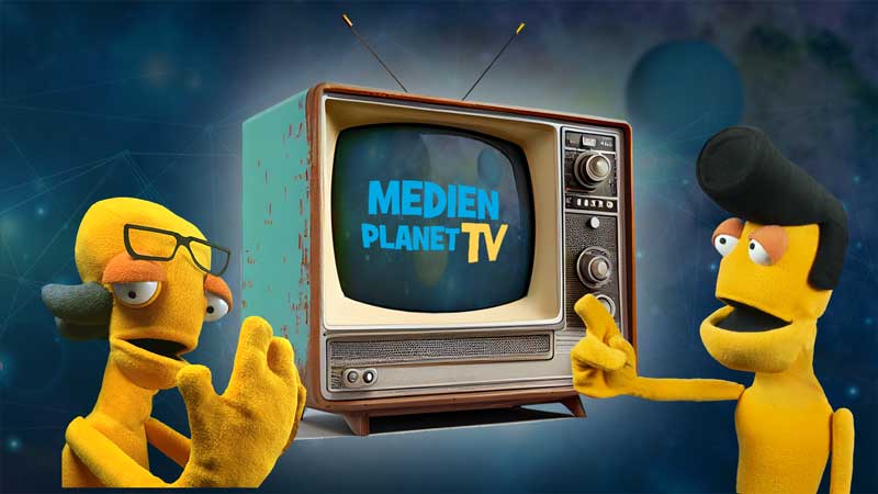 Medienplaneten TV mit den Dorkies