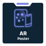 icon Augmented Reality Poster