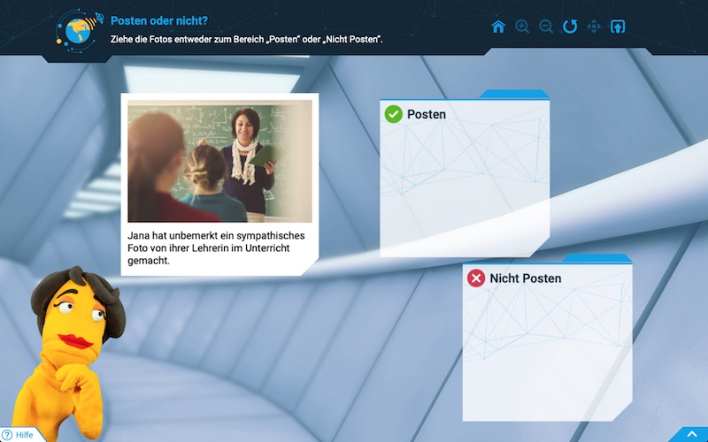 Unterricht Medienplanet - Posten oder nicht? Unterricht Medienplanet - Posten oder nicht?
