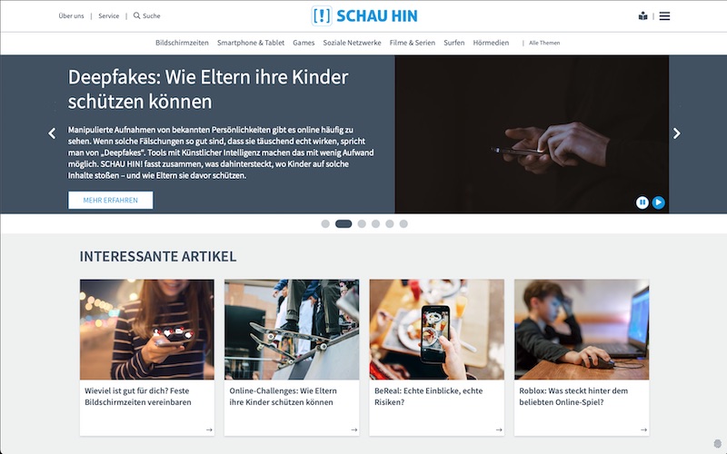 Screenshot_Schau Hin!