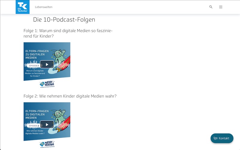 Screenshot_WebbyVersum Podcast