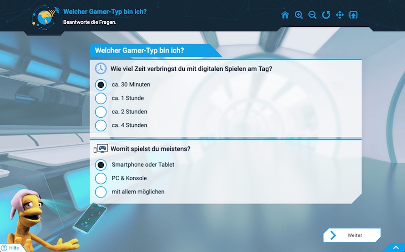 Unterricht Medienplanet - Welcher Gamertyp bin ich? Unterricht Medienplanet - Welcher Gamertyp bin ich?